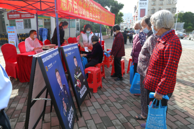 惠东县市场监督管理局开展“119”消防宣传月活动